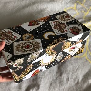 Dolce & Gabbana - shoe/sandal box